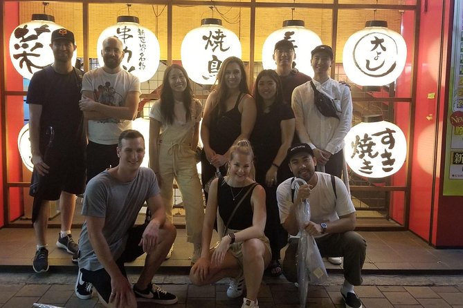 Osaka Food Tour: 13 Dishes at 5 Local Eateries - Stop style: backstreet stalls to a specialty bar