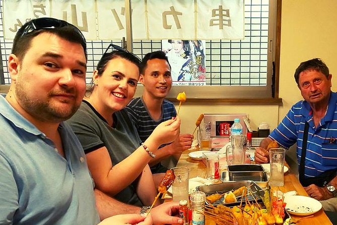 Osaka Food Tour: 13 Dishes at 5 Local Eateries - The ordering support: why a local guide pays off
