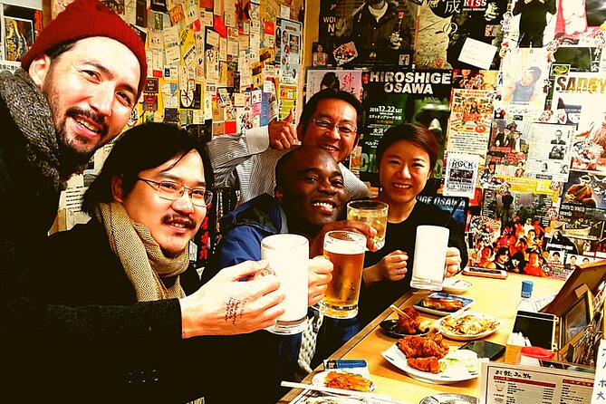 Osaka Food Tour: 13 Dishes at 5 Local Eateries - Drinks: the two included tastings (and what to do if you want more)