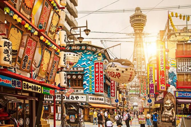 Osaka Food Tour: 13 Dishes at 5 Local Eateries - Food reality check: if you’re not a fried-food fan