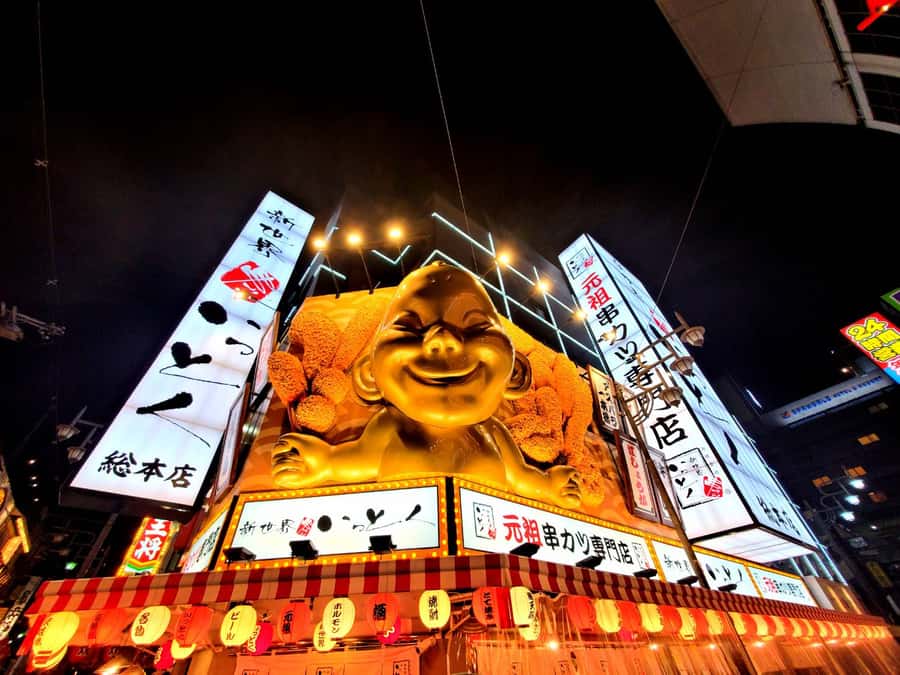 Osaka: Guided Food Tour of Shinsekai with 15 Dishes - Why Shinsekai and Tsutenkaku work so well for food