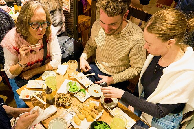 Osaka: Guided Food Tour with 12 Dishes at 4 Local Eateries - Price and value: is $83.57 a good deal for Osaka?