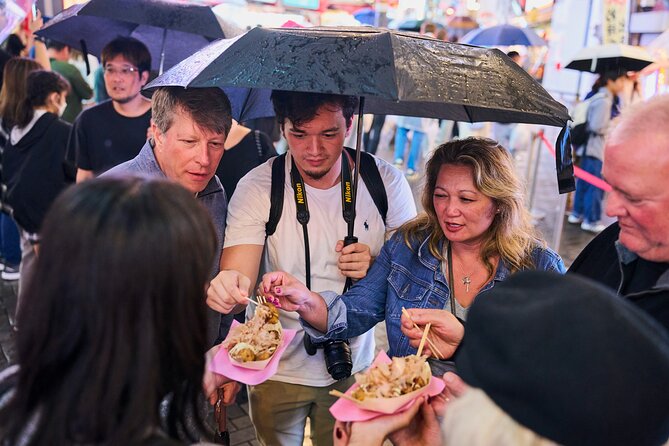Osaka: Guided Food Tour with 12 Dishes at 4 Local Eateries - Two evening options: choosing the time that fits your mood