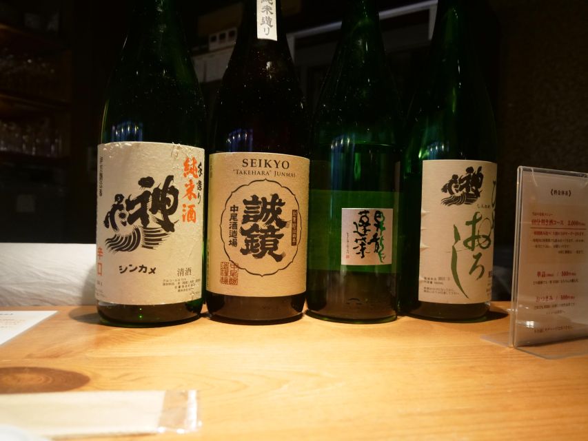 Osaka: Local Foodie Tour in Dotonbori and Shinsekai - Drinks and Pacing: How You Avoid the Line Trap