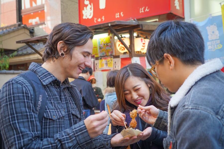 Osaka: Local Foodie Tour in Dotonbori and Shinsekai - Finding the Tour Start Near Dobutsuen-mae