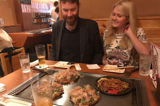 Osaka Local Foodie Walking Tour in Dotonbori and Shinsekai - Dotonbori’s food lanes and knife-shop street style