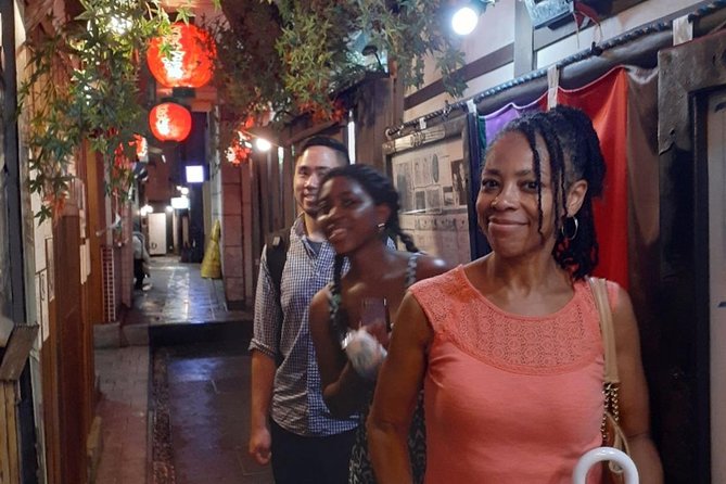 Osaka Local Foodie Walking Tour in Dotonbori and Shinsekai - Hozen-ji Temple and Ukiyo Alley: snack while you walk