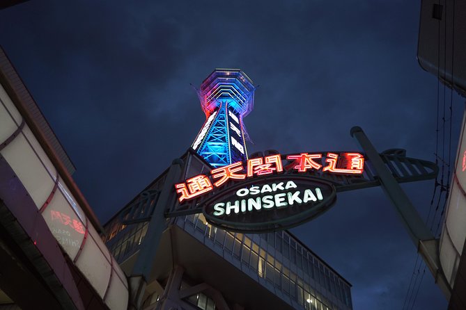 Osaka Local Foodie Walking Tour in Dotonbori and Shinsekai - Sennichimae Doguyasuji and the okonomiyaki finish