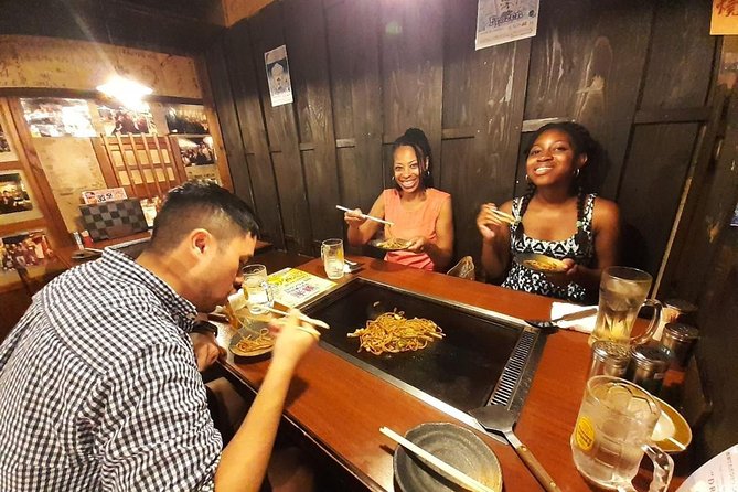 Osaka Local Foodie Walking Tour in Dotonbori and Shinsekai - Tsutenkaku and Jan-Jan Yokocho: kushikatsu starts the night