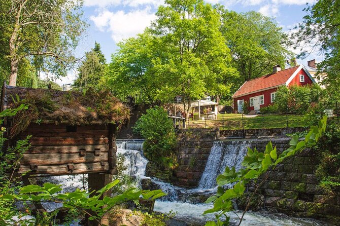 Oslo: Norwegian Food Tour & Hidden Gems City Walk - The river walk portion: quiet streets, bridges, and a city waterfall