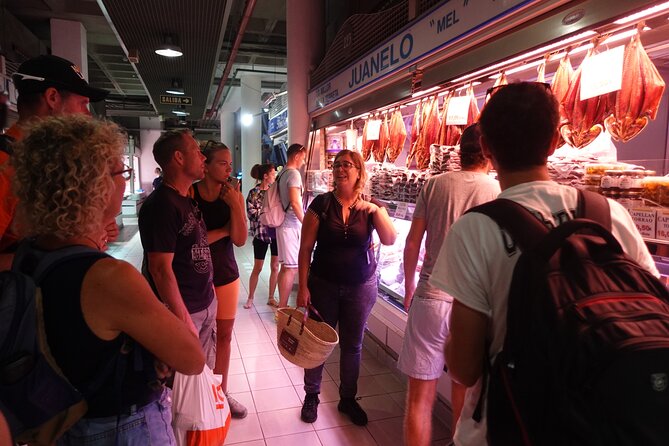 Paella & Sangria Class with Tapas and Market Visit - Tapas + side dishes: more than just a “snack”