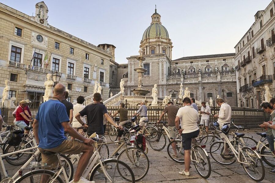 Palermo: Guided Bike Tour with Street Food Tasting - Palermo on two wheels: why this tour feels easy