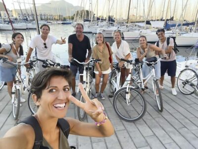 Palermo: Guided Bike Tour with Street Food Tasting - Meeting up at Sicilyland and how to find the group