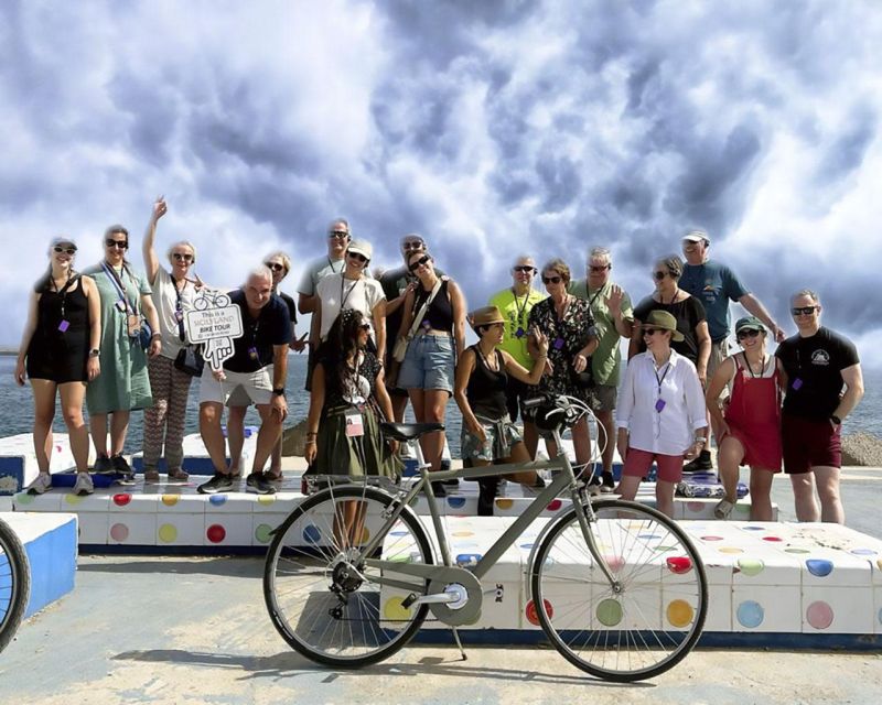 Palermo: Guided Bike Tour with Street Food Tasting - Street food tastings: what included really means