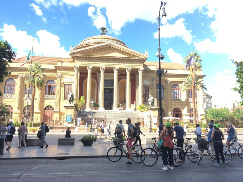 Palermo: Historic Center Guided Bike Tour with Food Tasting - Key things you’ll remember