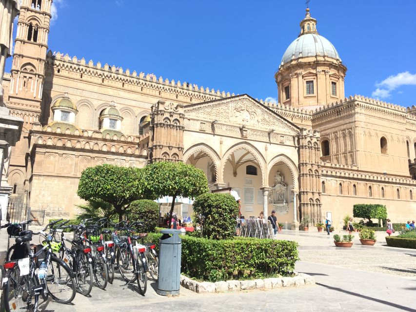 Palermo: Historic Center Guided Bike Tour with Food Tasting - Monuments, Squares, and Markets: The Core Ride Highlights