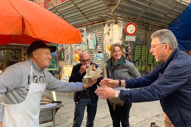 Palermo Original Street Food Walking Tour by Streaty - Key highlights to know before you go
