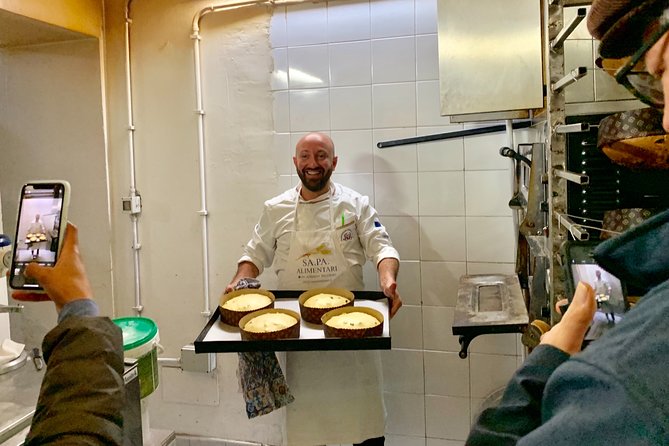 Palermo Original Street Food Walking Tour by Streaty - Panelle, Arancine, Cheese, Olives: The Food That Builds a Real Meal