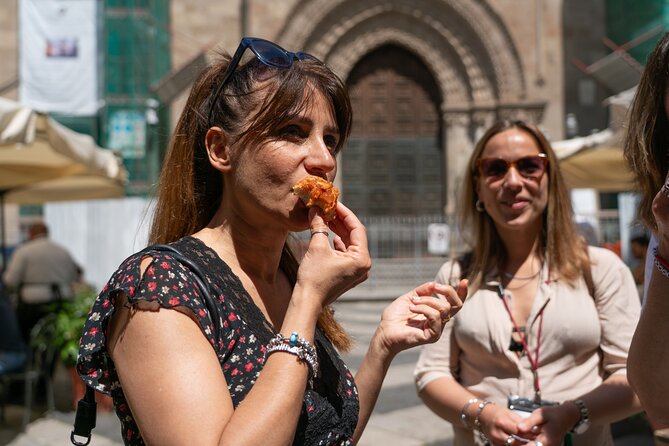Palermo Sicilian Street Food Tour: Small Group by Do Eat Better - What you’ll eat and drink in the 3.5 hours