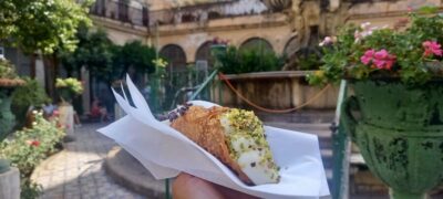 Palermo Sicilian Street Food Tour: Small Group with a Local - Meeting at Santa Maria della Catena: where your night starts