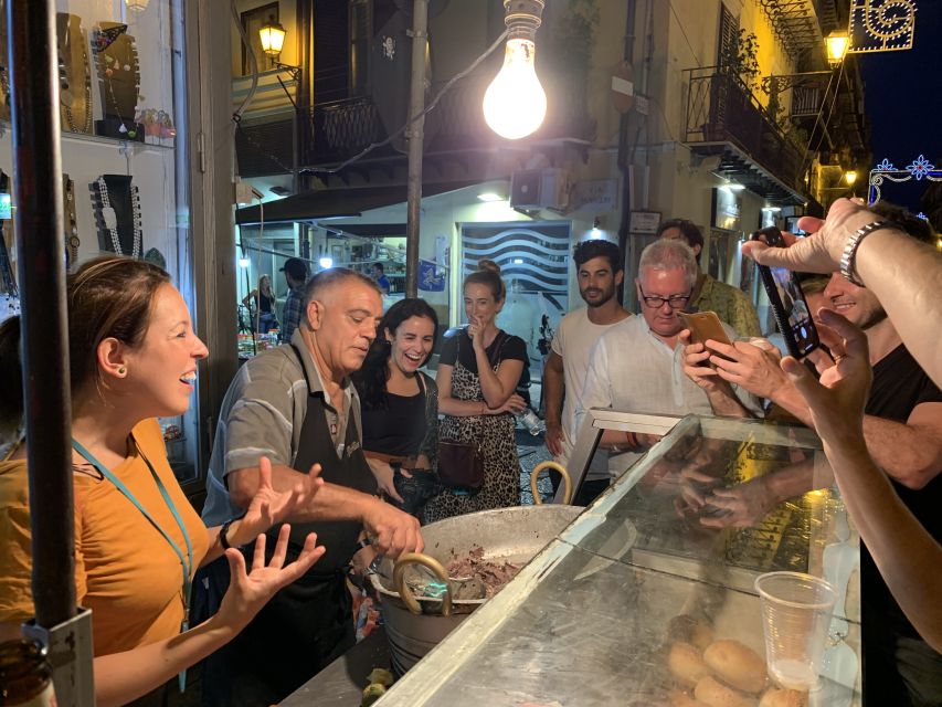 Palermo: Small Group Night Street Food Tour - FAQ