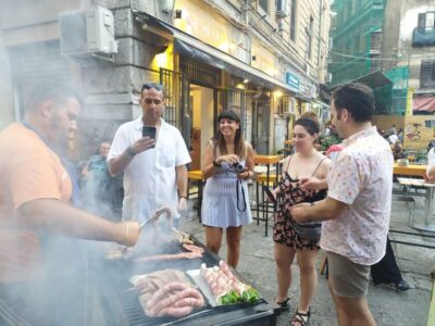 Palermo: Small Group Night Street Food Tour - A street-food lineup built for real dinner hunger
