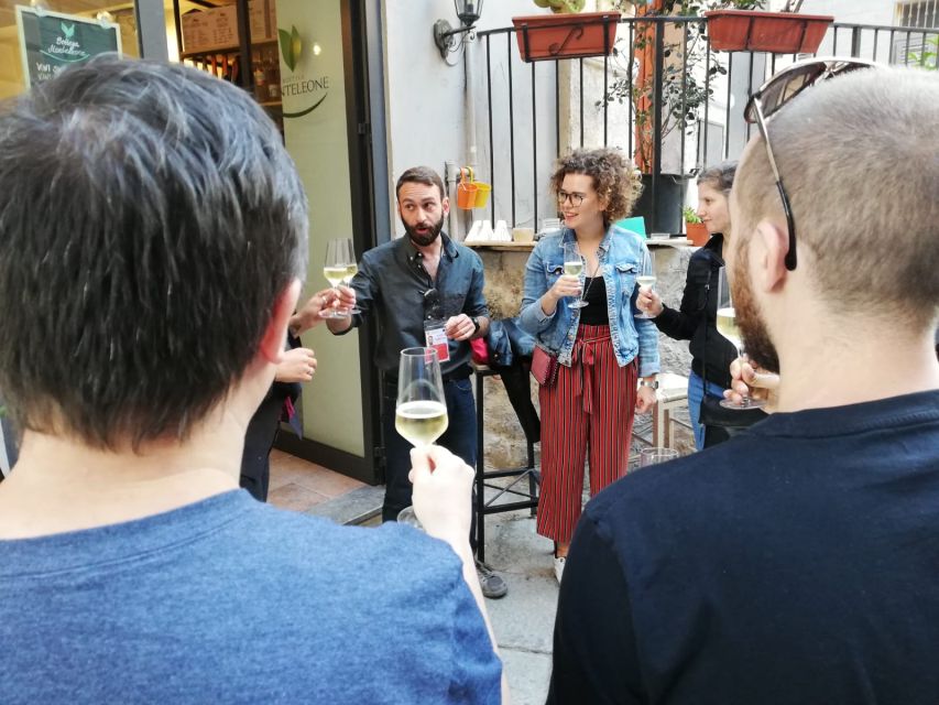 Palermo: Small Group Night Street Food Tour - Sicilian culture, art, and the tough topics in between bites