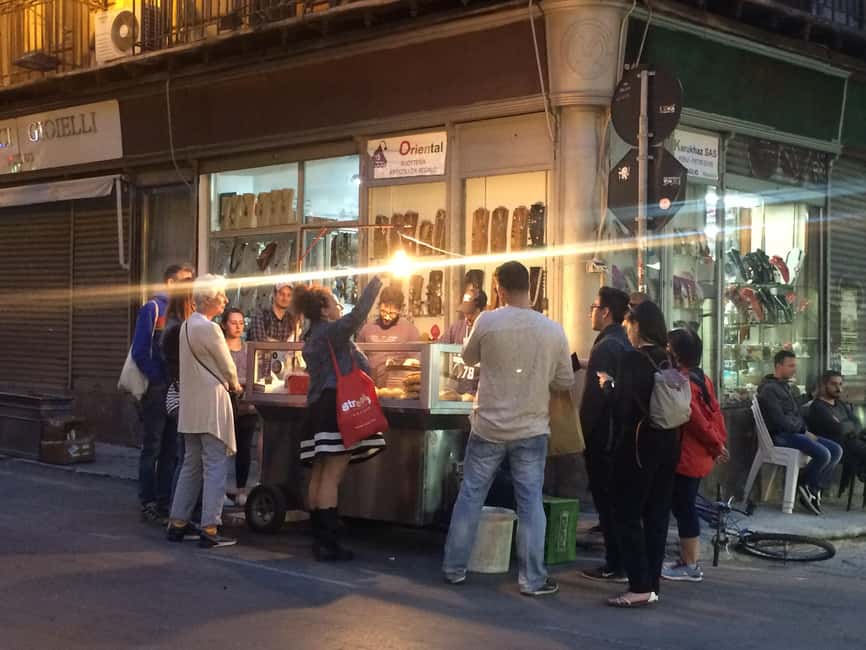 Palermo: Small Group Night Street Food Tour - Drinks, desserts, and a sweet finish that seals the deal