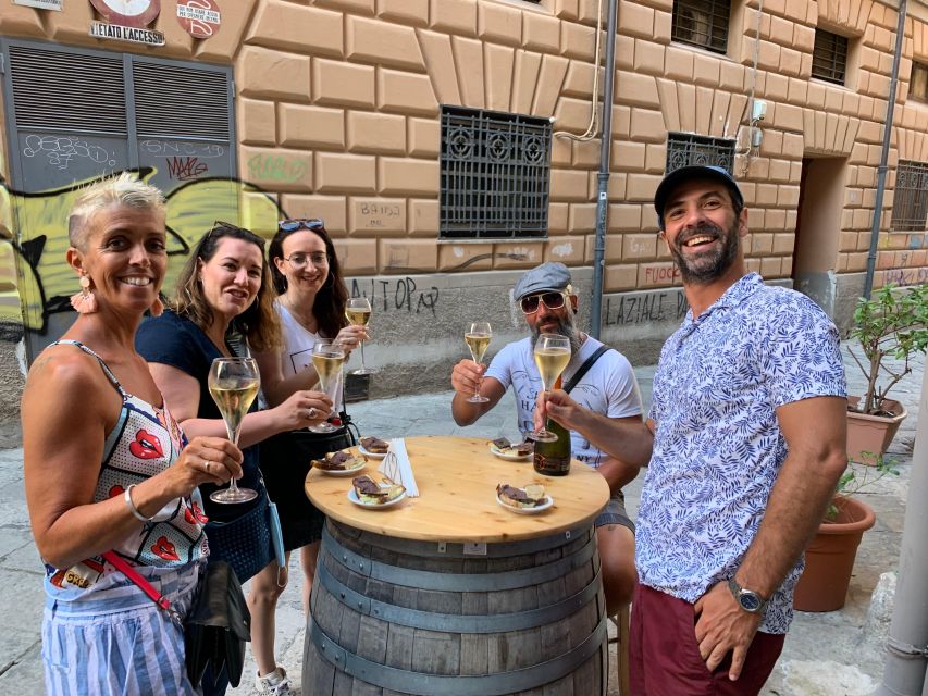 Palermo: Small Group Night Street Food Tour - How to prepare: appetite, allergies, and the no-seat reality