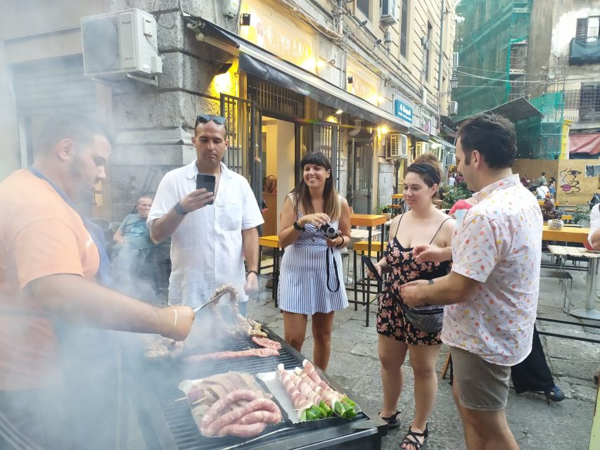 Palermo: Small Group Night Street Food Tour - A street-food lineup built for real dinner hunger
