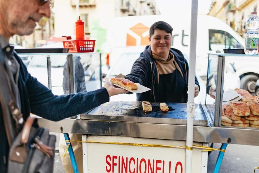 Palermo: Street Food and History Walking Tour - Palermo Cathedral visit: plan your clothing and your attention