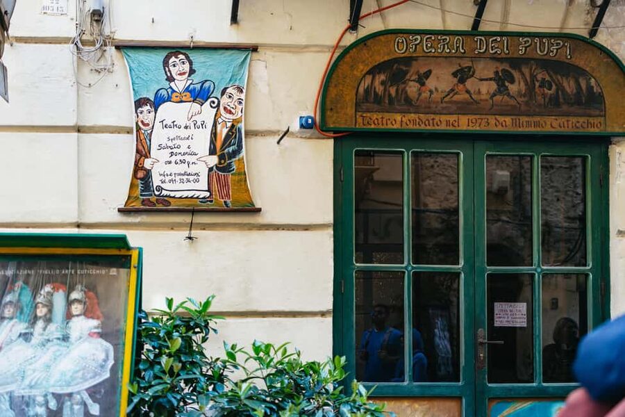 Palermo: Street Food and History Walking Tour - Cassaro and the Quattro Canti: the city’s “how it’s laid out” moment