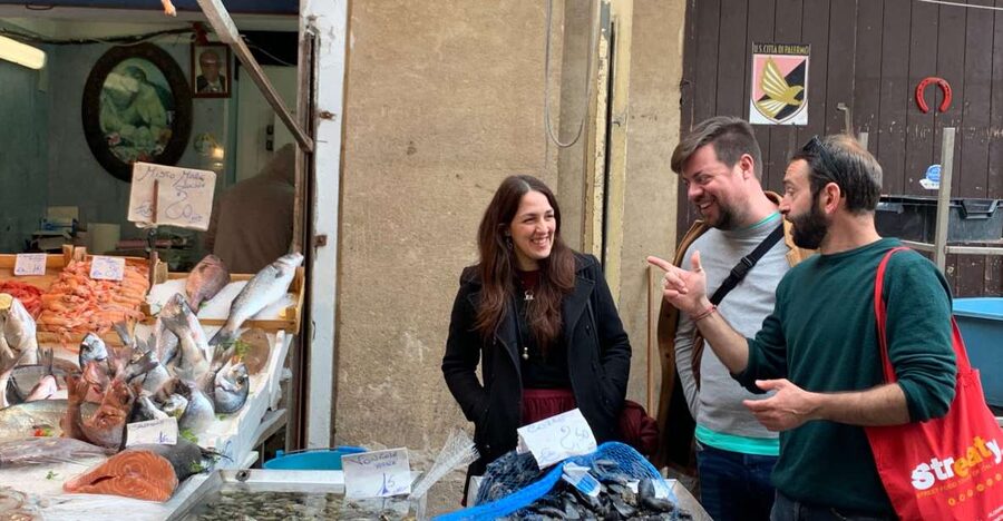 Palermo: Street Food and Local Market Tasting Tour - Meeting Teatro Massimo: Where the tour starts to feel real