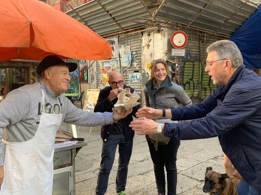 Palermo: Street Food and Local Market Tasting Tour - Timing, group size, and what to expect from the pace