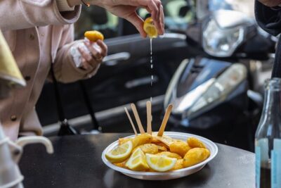 Palermo Street Food & Market Tour by Eating Europe - The route starts at Via Niccolò Palmeri, then moves into market life