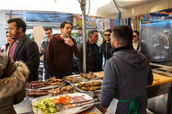 Palermo Street Food & Market Tour by Eating Europe - The historic square pause: Fontana Pretoria and nearby UNESCO church area