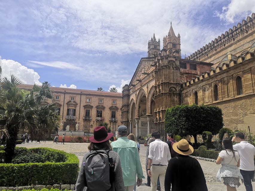 Palermo: Street Food Walking Tour with Local Guide & Tasting - The landmark passes: Teatro Massimo, Cathedral, and Quattro Canti