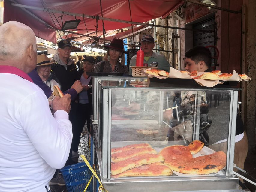 Palermo: Street Food Walking Tour with Local Guide & Tasting - The Sicilian dessert finish: plan to be full