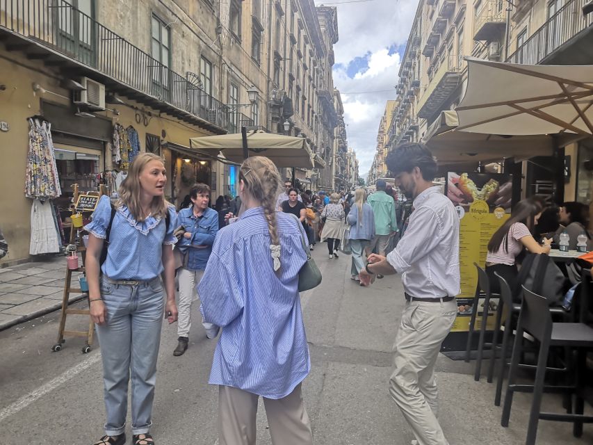 Palermo: Street Food Walking Tour with Local Guide & Tasting - Dietary fit: vegetarian is doable, vegan and gluten/lactose are not