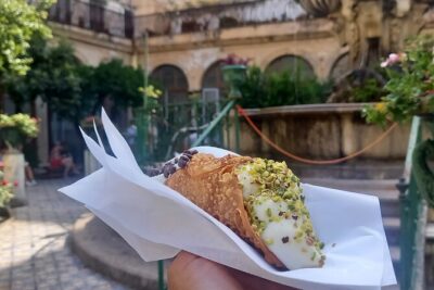 Palermo: Taste the Tradition on a Food Tour by Do Eat Better - The food lineup: milza, panelle, Pasta alla Norma, and a sweet ending