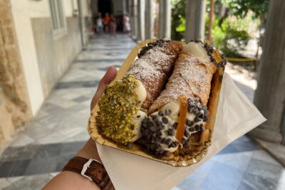 Palermo Walking Food Tour with Secret Food Tours - What you actually eat: a full Palermo lineup