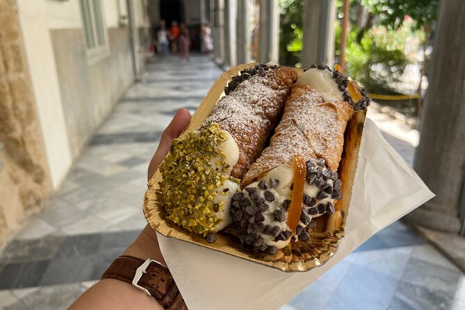 Palermo Walking Food Tour with Secret Food Tours - What you actually eat: a full Palermo lineup