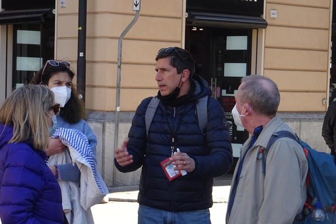 Palermo Walking Tour and Street Food - Puppet theater and Teatro Massimo: culture first, then you eat
