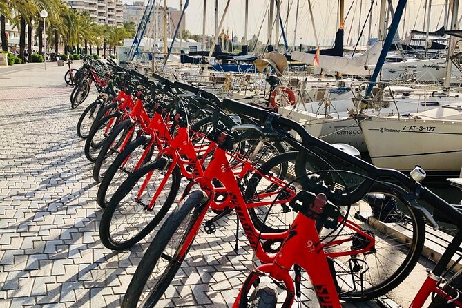 Palma de Mallorca Bike Tour with tapas - Santa Clara convent stop: a short pause that changes the mood