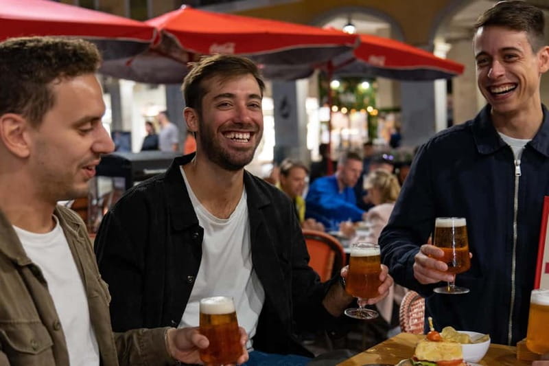 Palma de Mallorca: Gourmet Tapas and Wine Tour - Stop 1: FERVOR PALMA Restaurante & Bar to start strong