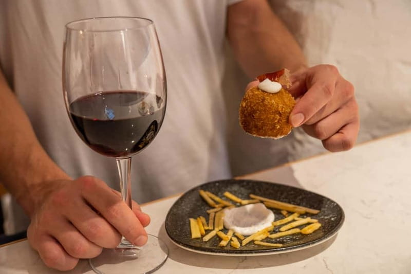 Palma de Mallorca: Gourmet Tapas and Wine Tour - Stop 3: Bodega Mayor for a wine-and-sip moment