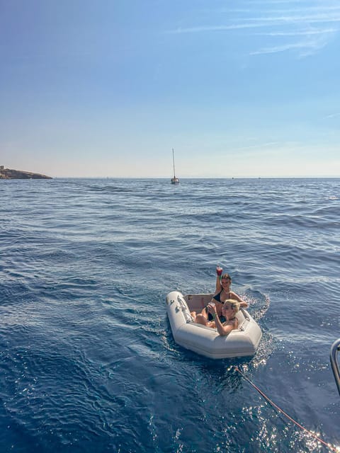 Palma de Mallorca: Sailing Boat Trip with Skipper & Tapas - Secret cove time: snorkeling, SUP, and marine life spotting
