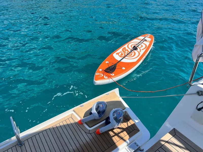Palma de Mallorca: Sailing Tour with Drinks and Tapas - The quick safety briefing: short, but worth listening to