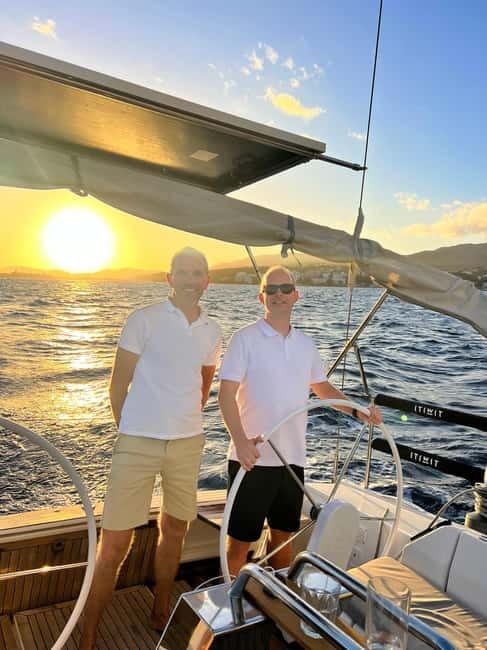 Palma de Mallorca: Sailing Tour with Drinks and Tapas - Bay of Palma cruise: drinks, sailing vibes, and coastal views