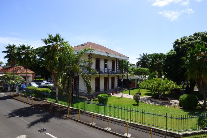 Papeete Food Tour - Catholic Cathedral and PK 0: a meaningful marker you’ll remember